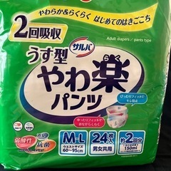 値下げ⑦ 大人用紙パンツオムツM〜L 