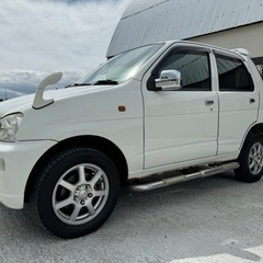 テリオスキット　ターボ　新規車検2年付　保証ありの画像