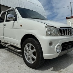 テリオスキット　ターボ　新規車検2年付　保証ありの画像