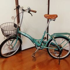 可愛い折り畳み自転車を無料で差し上げます！！の画像