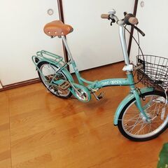 可愛い折り畳み自転車を無料で差し上げます！！の画像