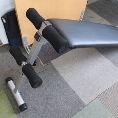 トレーニングベンチ 腹筋台 FT-1046-3 ホームシットアップベンチ 筋トレ 山善 札幌 北20条店の画像