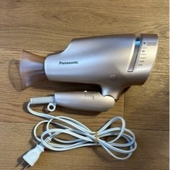 【Panasonic】ナノイードライヤー
