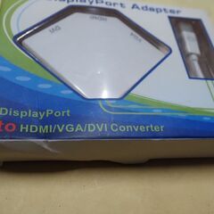 Dispiay Port,パソコン周辺機器、オーディオ、配線の画像