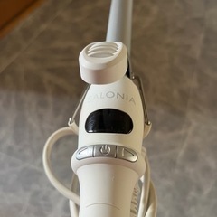 SALONIA コテ　ホワイト　美品♪の画像