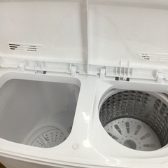 2023年製　3.6K二層式洗濯機　ポータブル2層式洗濯機　NAW002の画像