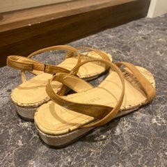 サンダルSサイズ　ほぼ新品の画像