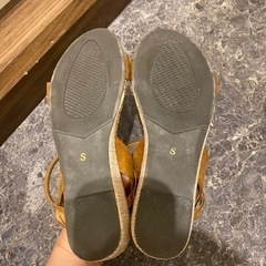 サンダルSサイズ　ほぼ新品の画像