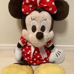 2406 ディズニー　ミニーマウス　ぬいぐるみ　Disney ミ...