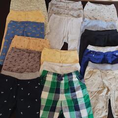 男児向けズボン110cmサイズ☆まとめて20点以上☆ユニクロ☆西松屋の画像