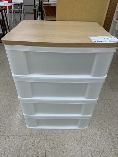 ★ジモティ割あり★  衣装ケース  H90×D50.5×W63.5 クリーニング済み TJ6231
