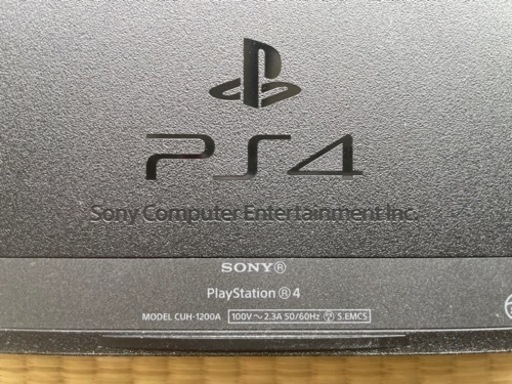 【中古品】PS4　PlayStation4　本体