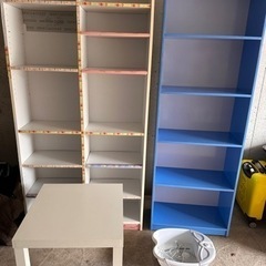 家具 収納家具 カラーボックスの画像