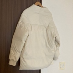 軽量アウター アイボリーの画像