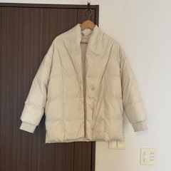軽量アウター アイボリー