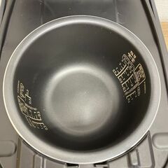 アイリスオーヤマ　圧力IH炊飯器　3合　RC-PA30-B 2020年製の画像