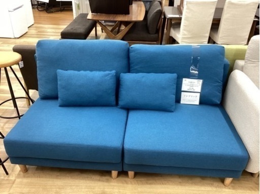 取りに来られる方限定！！2人掛けソファー