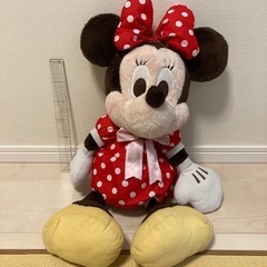 2406 ディズニー　ミニーマウス　ぬいぐるみ　Disney ミニーちゃんの画像