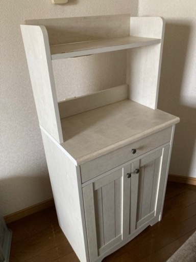 【決まりました】中古 家具 レンジ台 レンジボード
