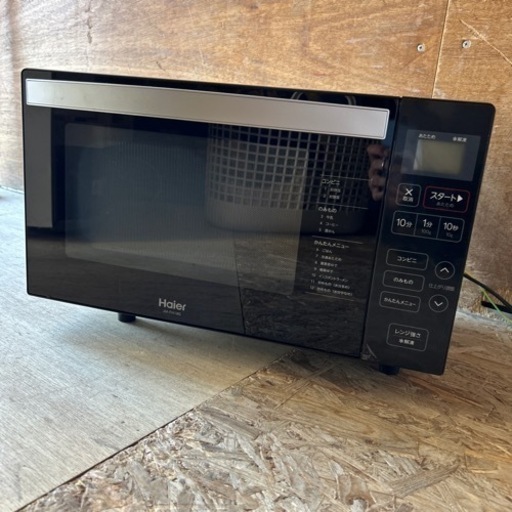 ハイアール　電子レンジ　2021年