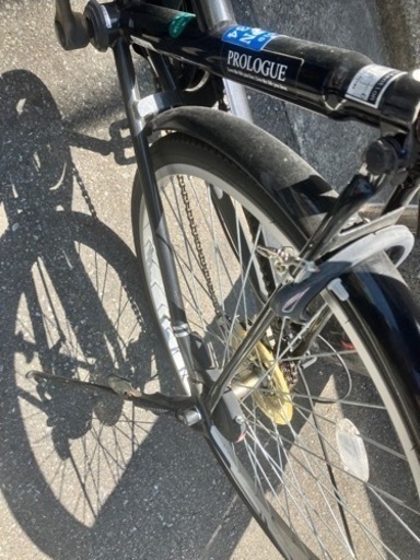 自転車 クロスバイク