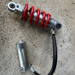 NSR mini 純正リヤサスペンションの画像