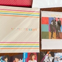 【超お得♪】NEWS・Hey!Say!JUMP・キスマイ★アイドル★パンフレット　カレンダー　カード★レアな超お得セット　　　　の画像