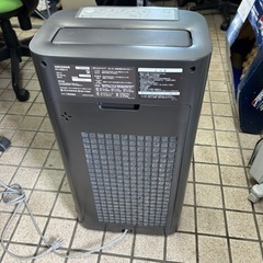 SHARP 加湿空気清浄機　2019年製　ブラウン　の画像