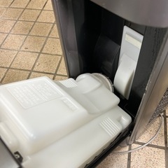 SHARP 加湿空気清浄機　2019年製　ブラウン　の画像