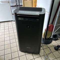 SHARP 加湿空気清浄機　2019年製　ブラウン　