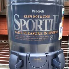 【鹿児島市リサイクルショップスターズ吉野店】　Ｙ【美品】ピーコック ダブルコックキーパー 8.1L INW-80 保冷 保温 の画像