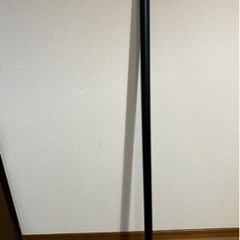 【ブラック】伸縮性物干し竿