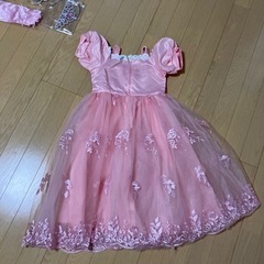 キッズドレス　120の画像