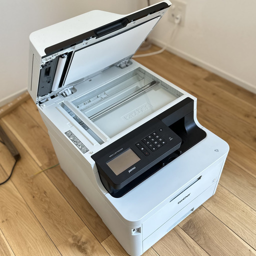 ちょっぴり高性能なプリンターを自宅に導入！【brother MFC-L3770CDW】