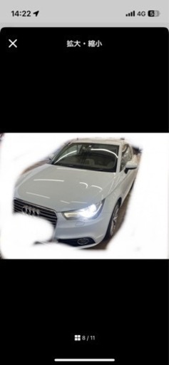 車のパーツ Audi a1