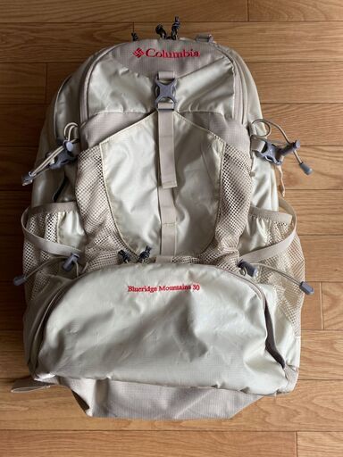 Columbia リュックサック30L レインカバー付き