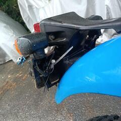 TL125 走行可能、部品取車の画像