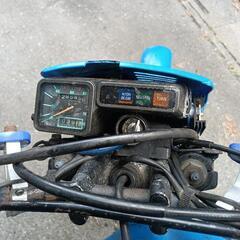 TL125 走行可能、部品取車の画像