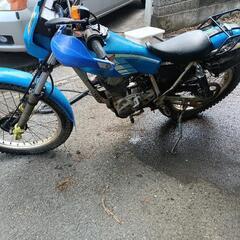 TL125 走行可能、部品取車の画像
