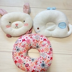 子供用品 産後用品 授乳クッション　ベビードーナツ枕