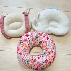 子供用品 産後用品 授乳クッション　ベビードーナツ枕の画像