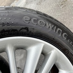 18系 クラウン 純正 アルミホイール / サマータイヤ 215/60R16 KUMHO ecowing ES31 2022年製 4本まとめて 中古品 ③の画像