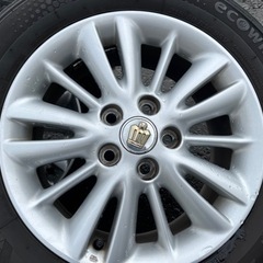 18系 クラウン 純正 アルミホイール / サマータイヤ 215/60R16 KUMHO ecowing ES31 2022年製 4本まとめて 中古品 ③の画像