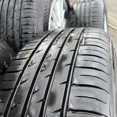 18系 クラウン 純正 アルミホイール / サマータイヤ 215/60R16 KUMHO ecowing ES31 2022年製 4本まとめて 中古品 ③の画像