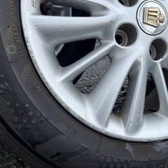 18系 クラウン 純正 アルミホイール / サマータイヤ 215/60R16 KUMHO ecowing ES31 2022年製 4本まとめて 中古品 ③の画像