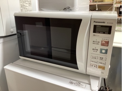 万代店　Panasonic 電子レンジ2014年