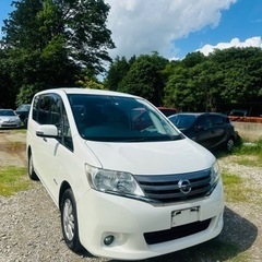 平成25日産セレナ 走行距離　87,300KM