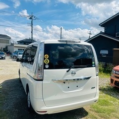 平成25日産セレナ 走行距離　87,300KMの画像