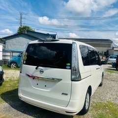 平成25日産セレナ 走行距離　87,300KMの画像