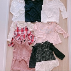 お話し中【サイズ90まとめ売り】　ベビー服　子供服